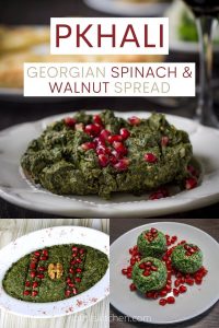 Pkhali Recipe: Georgian Spinach & Walnut Spread - No Frills Kitchen