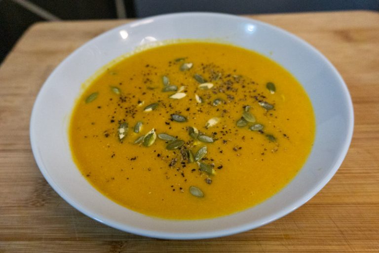Pumpkin Soup Without Stock Recipe (No Blender Needed!) No Frills Kitchen