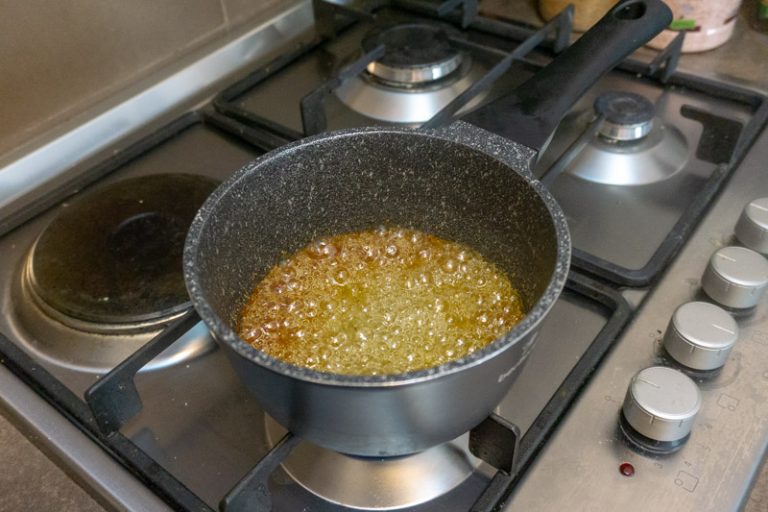 Chewy Salted Caramel Recipe Without Corn Syrup No Frills Kitchen