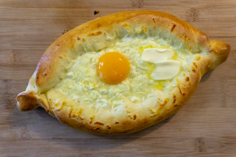 Imeruli Khachapuri Recipe Georgian Cheese Bread No Frills Kitchen Imeruli Khachapuri Recipe Georgian Cheese Bread No Frills Kitchen