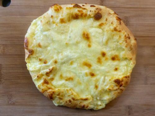 Megruli Khachapuri Recipe: Georgian Double Cheese Bread - No