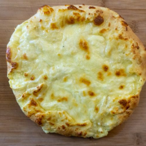 Megruli Khachapuri Recipe: Georgian Double Cheese Bread - No