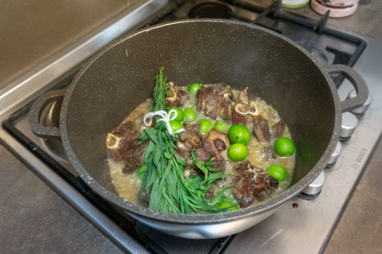 Chakapuli Recipe Lamb & Tarragon Stew No Frills Kitchen