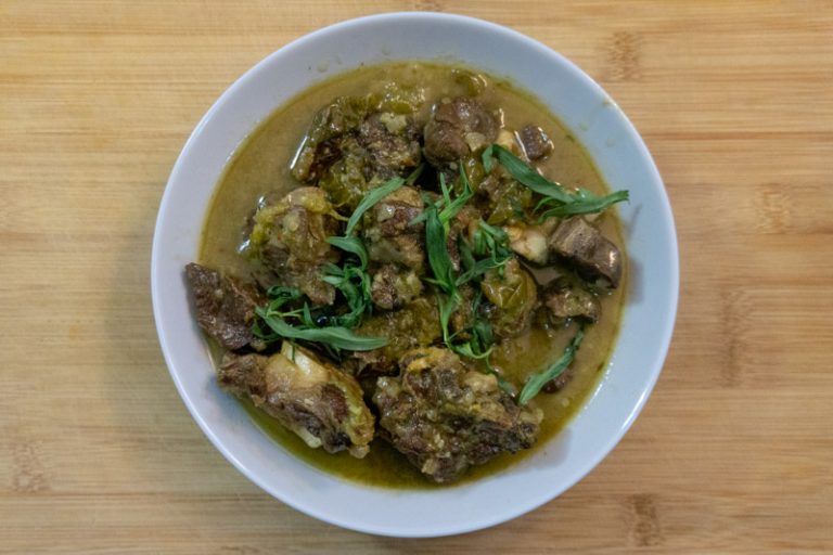 Chakapuli Recipe Lamb & Tarragon Stew No Frills Kitchen