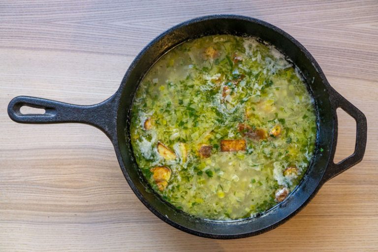 Easy Vegan Leek & Potato Soup Without Cream Recipe No Frills Kitchen