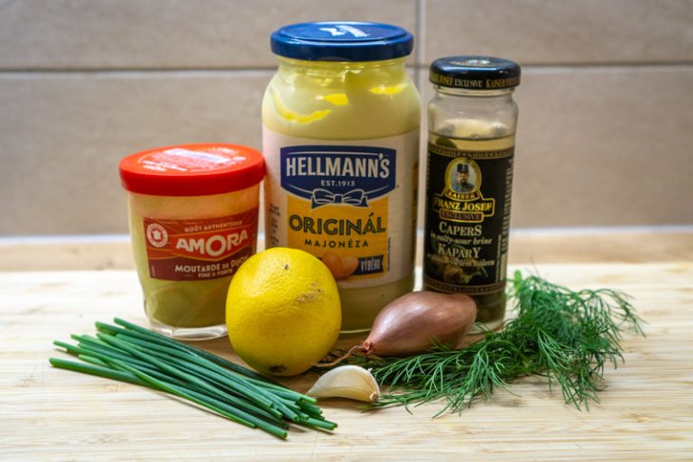 Easy Tartar Sauce Without Pickles or Relish Recipe No Frills Kitchen