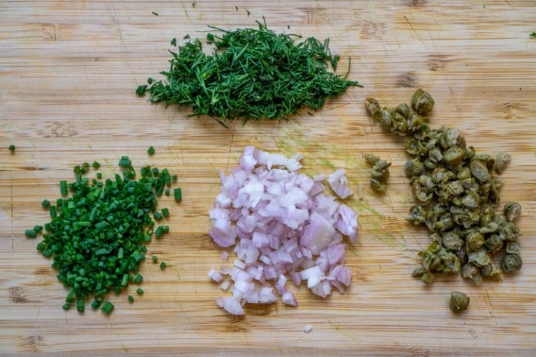 Easy Tartar Sauce Without Pickles or Relish Recipe No Frills Kitchen