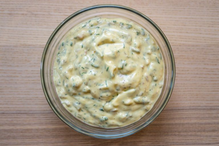 Easy Tartar Sauce Without Pickles or Relish Recipe No Frills Kitchen