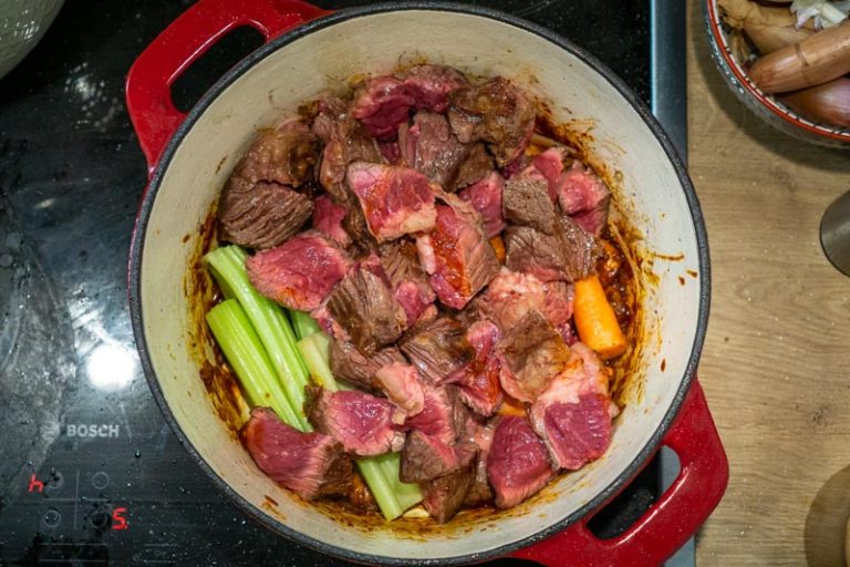 Old Fashioned Beef Stew Recipe Without Wine No Frills Kitchen