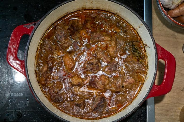 Old Fashioned Beef Stew Recipe Without Wine No Frills Kitchen