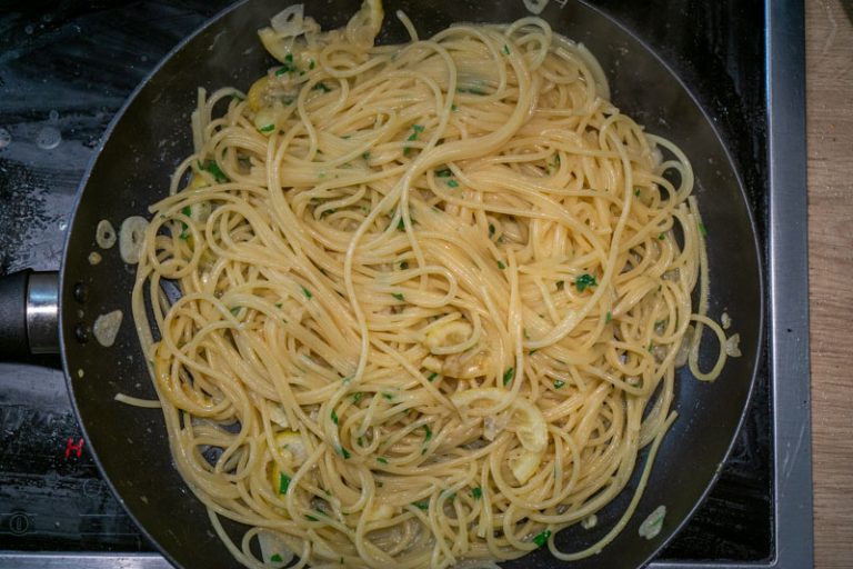 Creamy Lemon Pasta Without Cream Recipe No Frills Kitchen