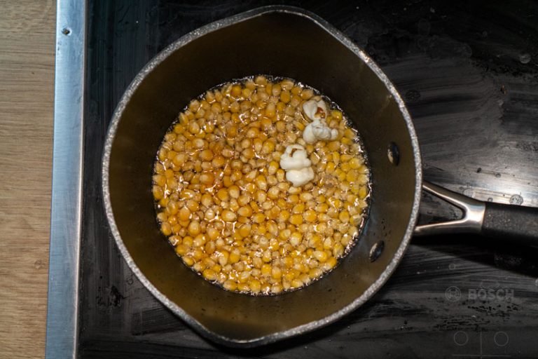 Salted Caramel Popcorn Without Corn Syrup Recipe No Frills Kitchen