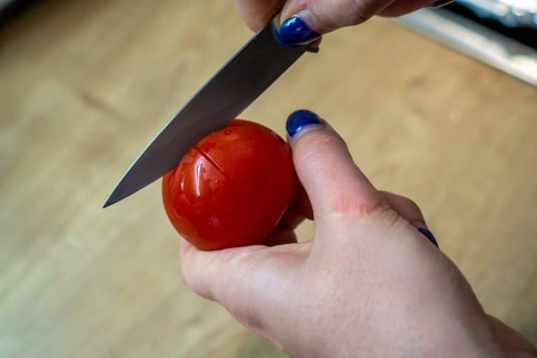 Mexican Restaurant Salsa Without a Blender Recipe No Frills Kitchen