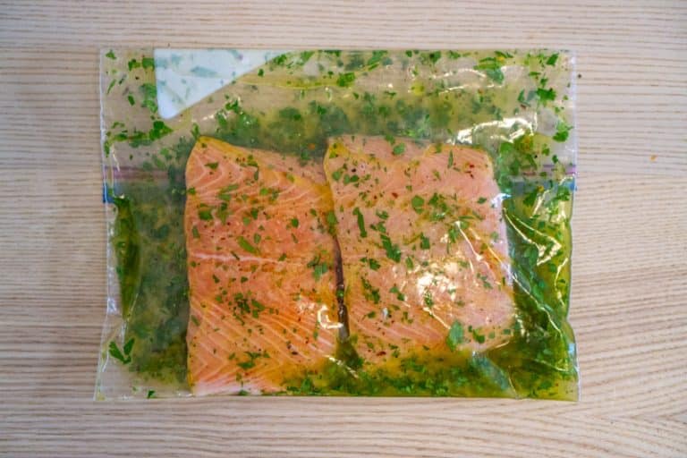 Lime & Cilantro Salmon Marinade Without Soy Sauce Recipe No Frills