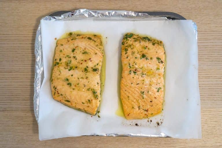 Lime & Cilantro Salmon Marinade Without Soy Sauce Recipe No Frills