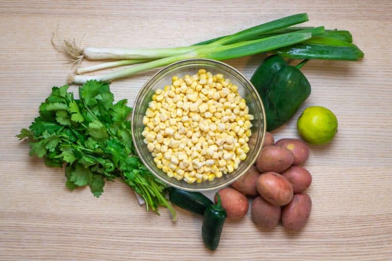Vegan Corn Chowder Without Cream or Bacon Recipe No Frills Kitchen