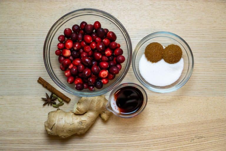 Homemade Cranberry Sauce Without Orange Juice Recipe No Frills Kitchen