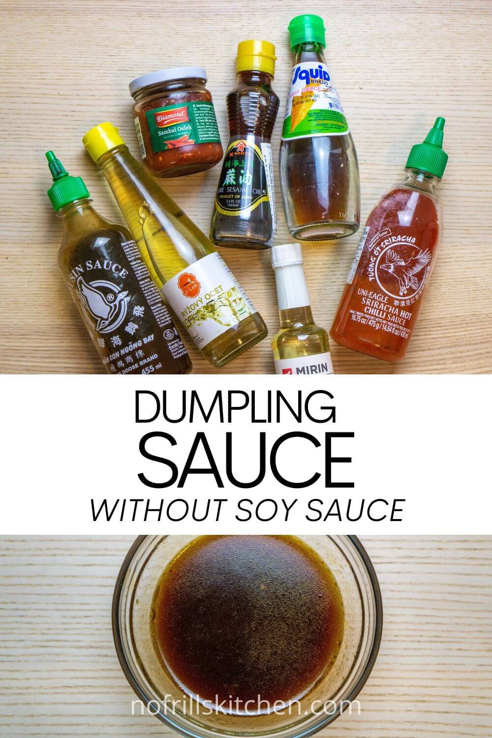 Easy Dumpling Sauce Without Soy Sauce Recipe No Frills Kitchen