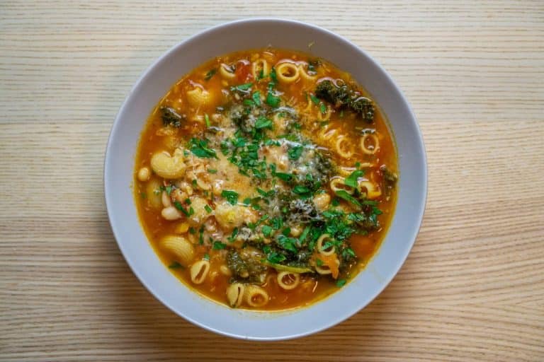 Hearty Vegetarian Pasta e Fagioli Tuscan Bean Soup Recipe No Frills