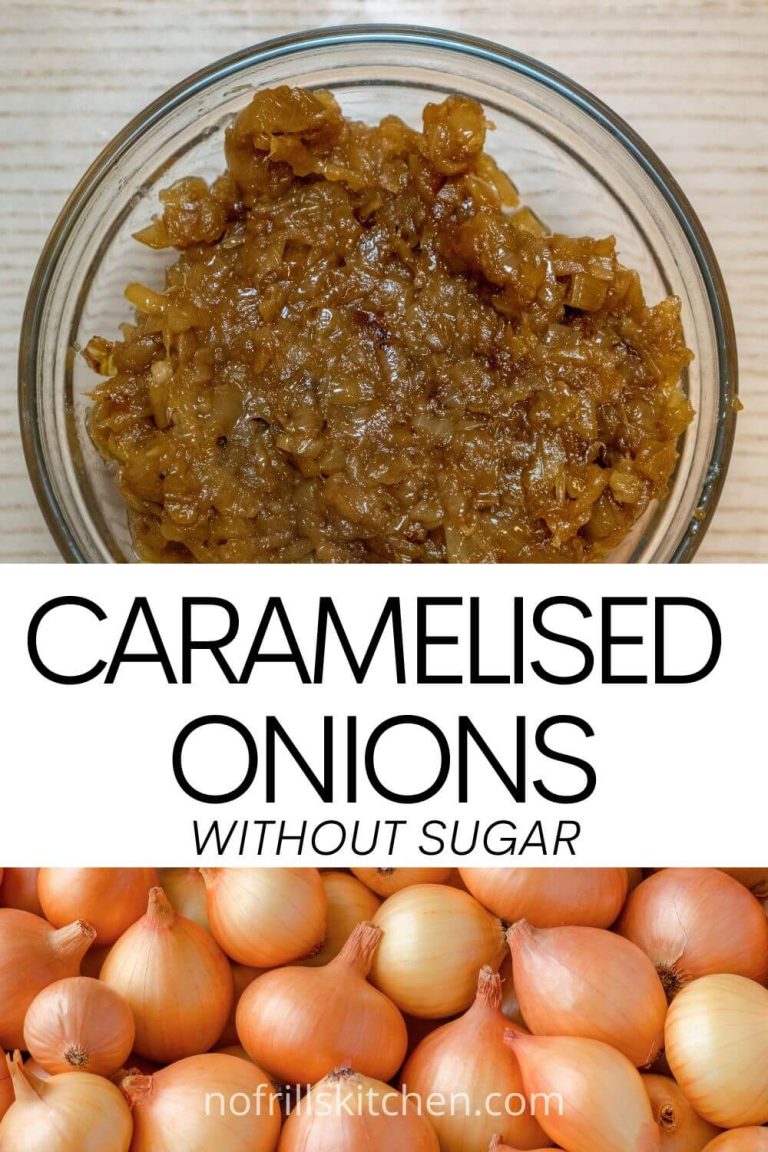 Caramelised Onions Without Balsamic Vinegar or Sugar Recipe No Frills