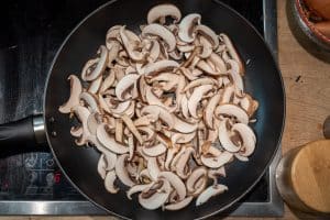 Easy & Creamy Mushroom Sauce Without Cream Recipe - No Frills Kitchen