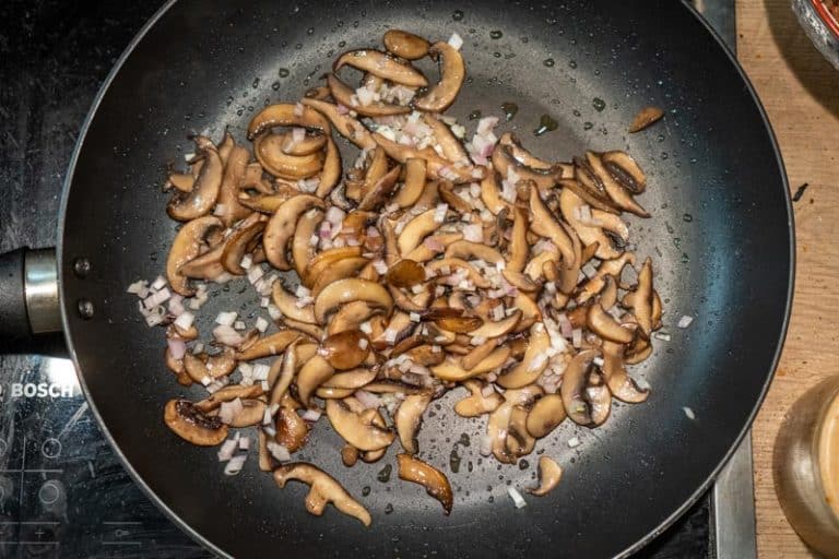 mushroom sauce without cream