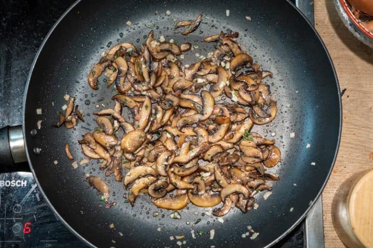 Easy & Creamy Mushroom Sauce Without Cream Recipe - No Frills Kitchen