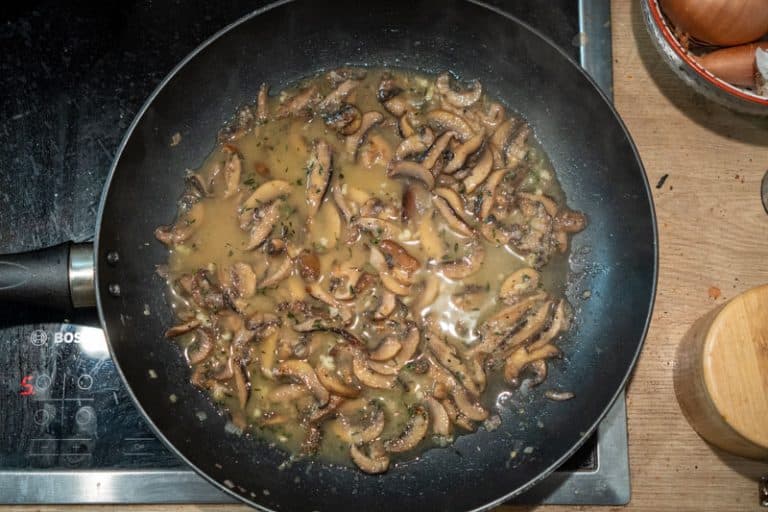 Easy & Creamy Mushroom Sauce Without Cream Recipe No Frills Kitchen