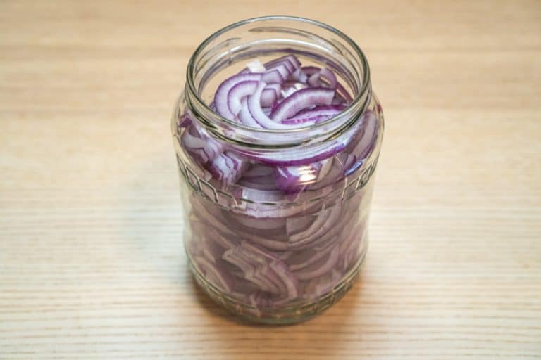 Quick Pickled Red Onions Without Sugar Recipe No Frills Kitchen