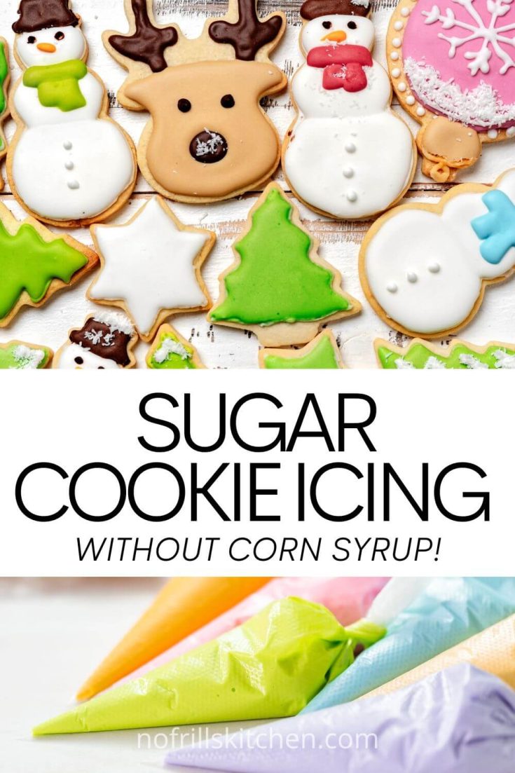 Easy Sugar Cookie Icing Without Corn Syrup Recipe No Frills Kitchen