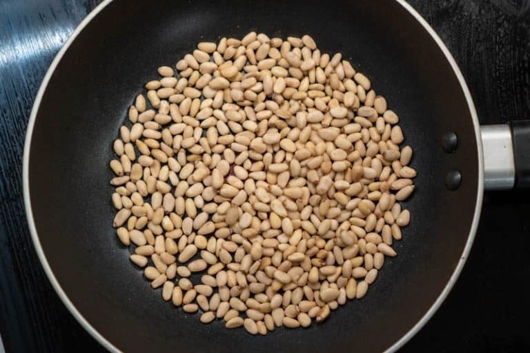 Creamy Pesto Pasta Without Cream Recipe No Frills Kitchen