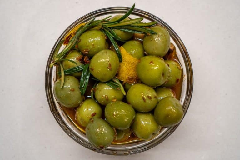 Easy Spanish Marinated Olives Recipe (Mojo Picón) No Frills Kitchen
