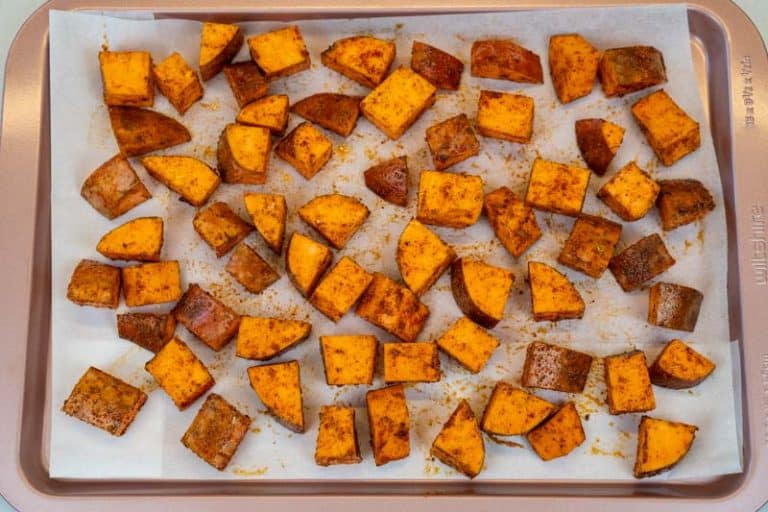Roasted Sweet Potatoes With Cumin and Paprika Recipe No Frills Kitchen