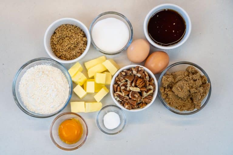 Maple Pecan Bars Without Corn Syrup Recipe No Frills Kitchen