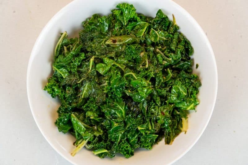 Sauteed Kale & Swiss Chard