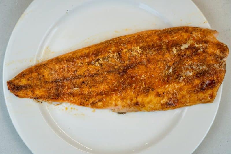 Simple Rainbow Trout Baked in Foil Recipe No Frills Kitchen