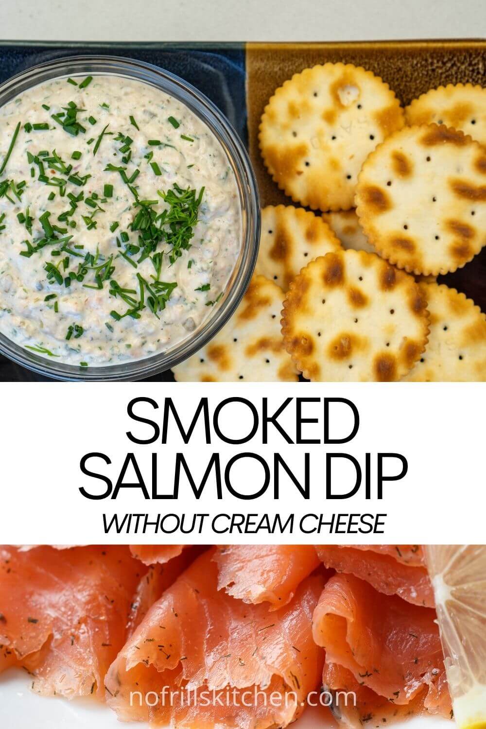 Creamy Smoked Salmon Dip Without Cream Cheese Recipe No Frills Kitchen
