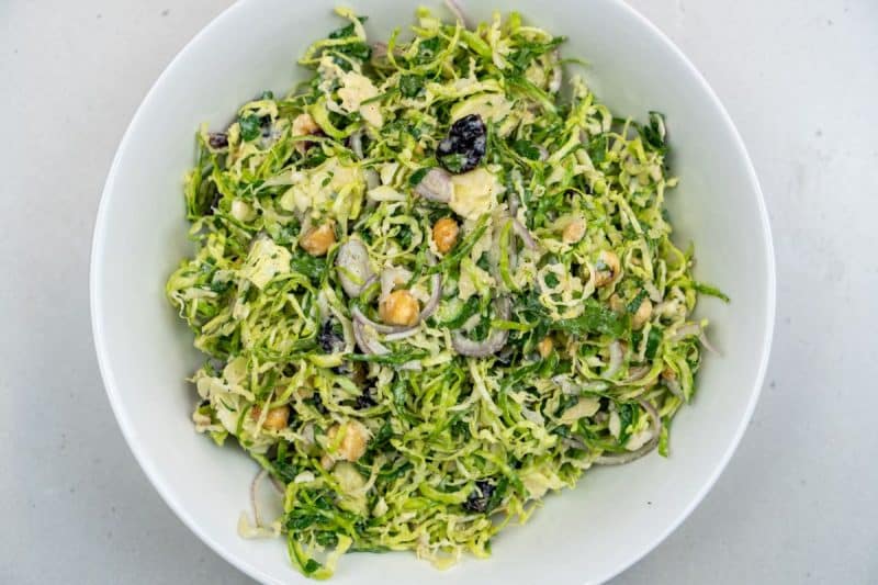 Brussels Sprout Salad