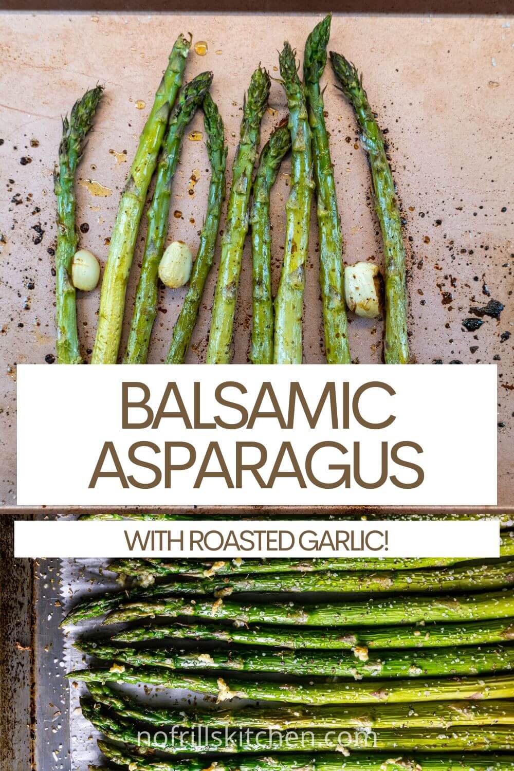 The Easiest Oven Roasted Asparagus with Balsamic Vinegar Recipe No