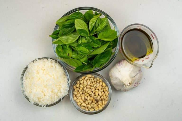 Easy Homemade Pesto Without a Food Processor Recipe - No Frills Kitchen