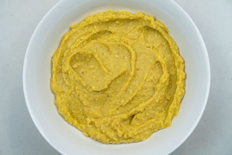 Vegan Parsnip Puree