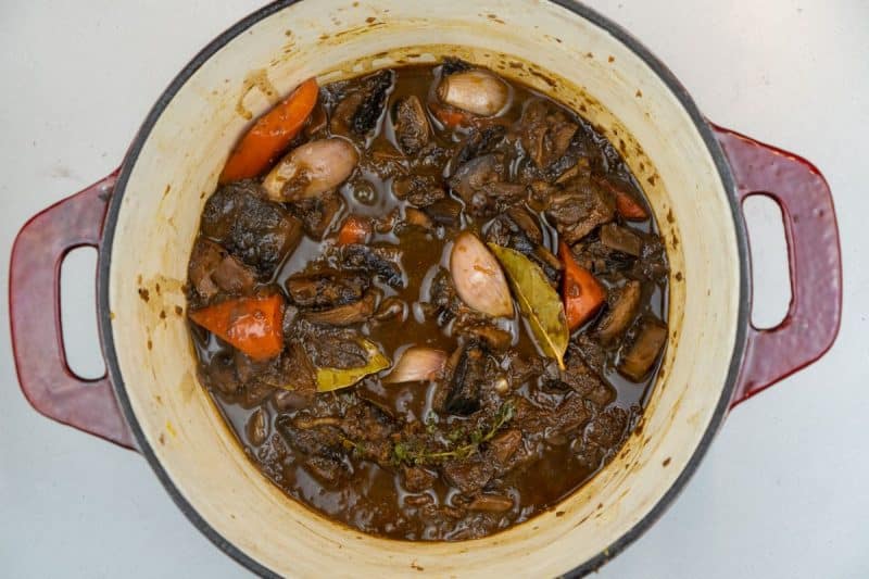 Portobello Mushroom Stew