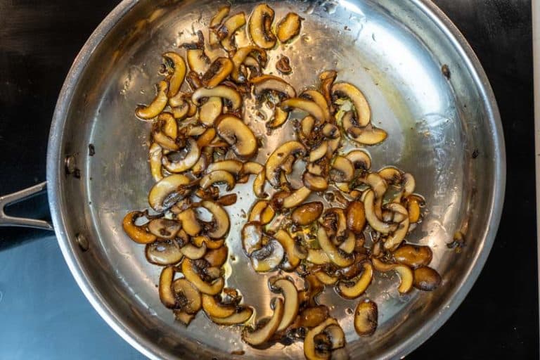 Creamy Mushroom Sauce Without Cream Recipe - No Frills Kitchen