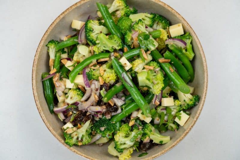 Broccoli Green Bean Salad