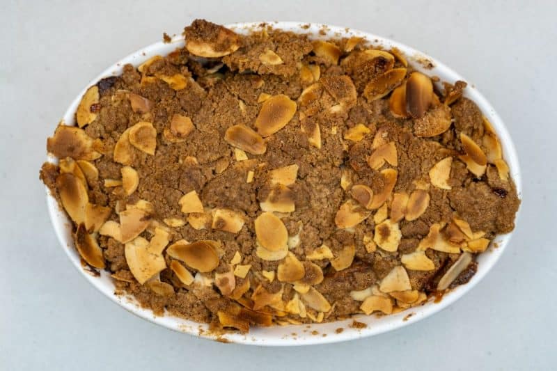 Apple Crisp Without Oats