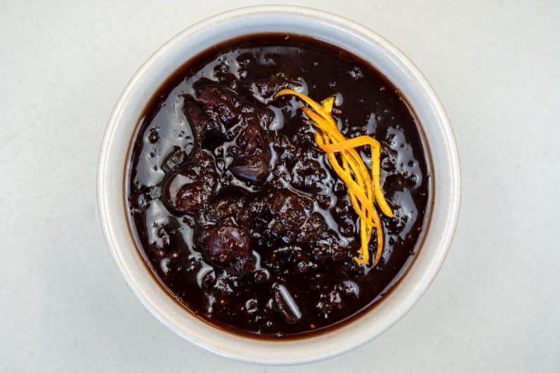 Cranberry Sauce Using Dried Cranberries