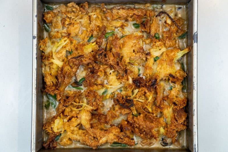 Green Bean Casserole Without Mushroom Soup