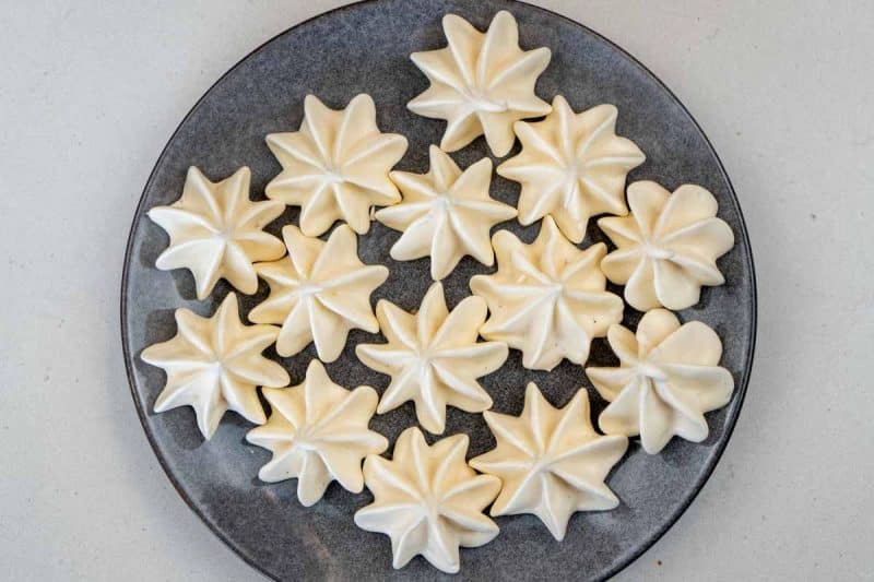 Meringue Cookies Without Cream of Tartar