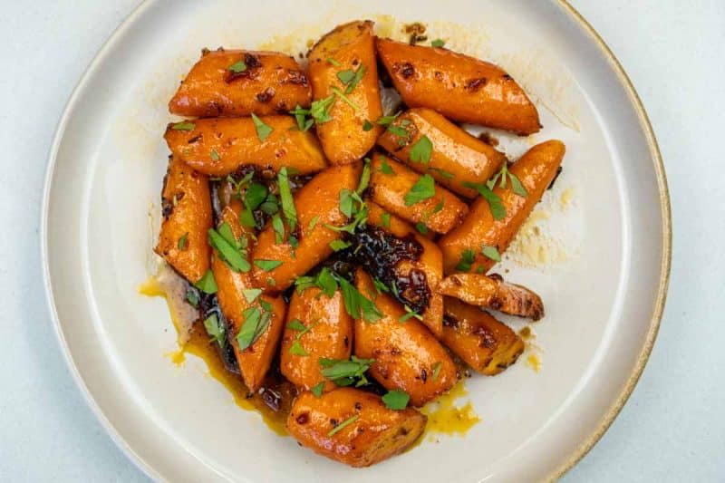Harissa Carrots