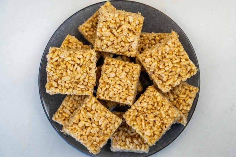 Rice Krispie Treats Without Marshmallows